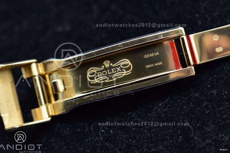 Daytona Best YG Edition SA4130 1:1 Black V2 Clean 116505 Dial on Bracelet 0208